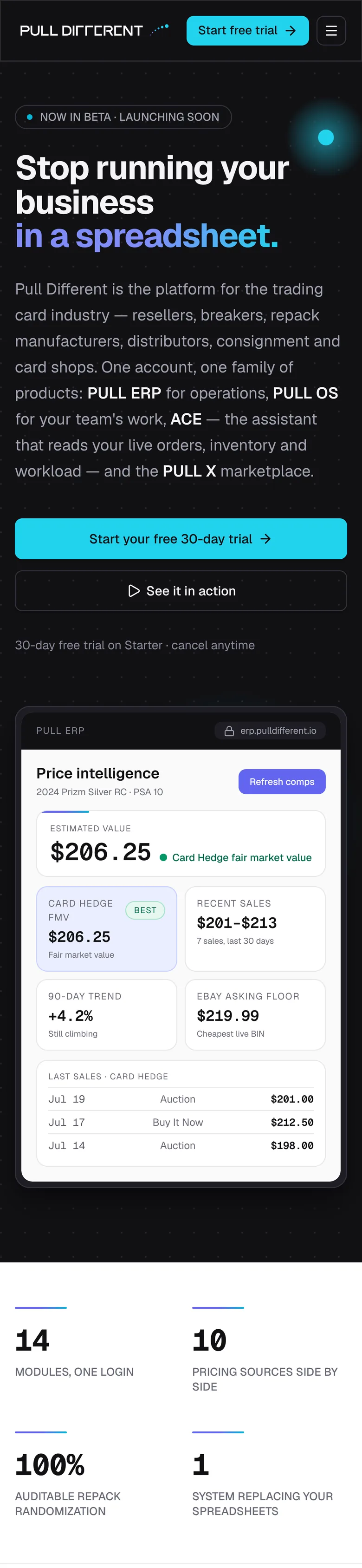 Pull Different website on a phone